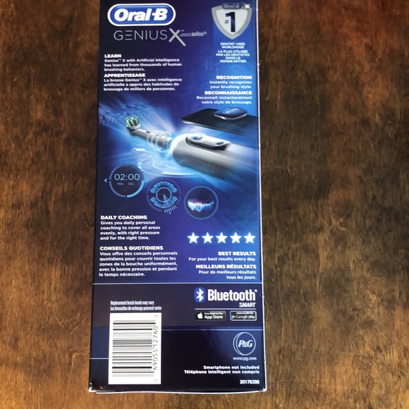 Oral-B GENIUS X Rechargeable toothbrush - Picture 9 of 14